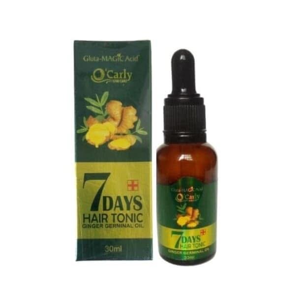 King of ginger hair oil