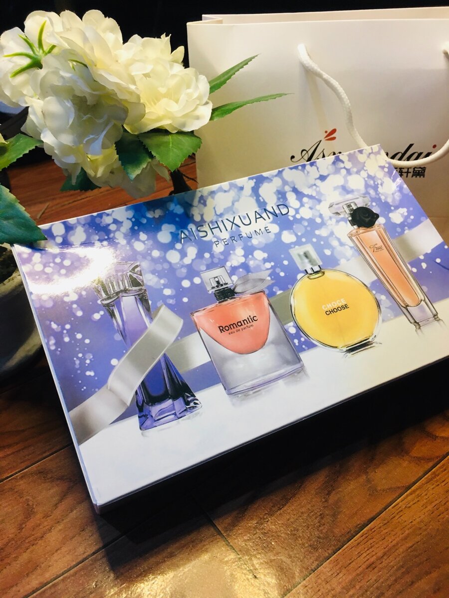 4 In 1 perfume