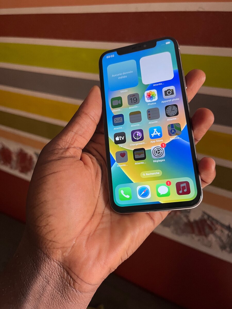 iPhone X
