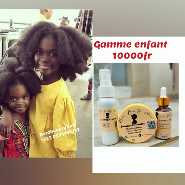 Rora beauty pousse