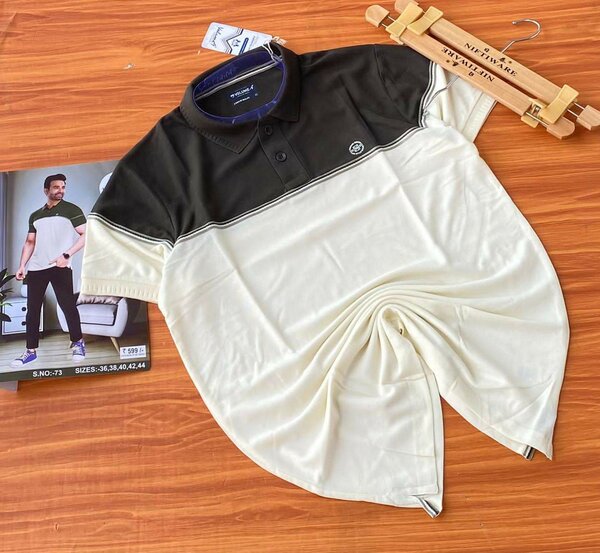 Striped lacoste