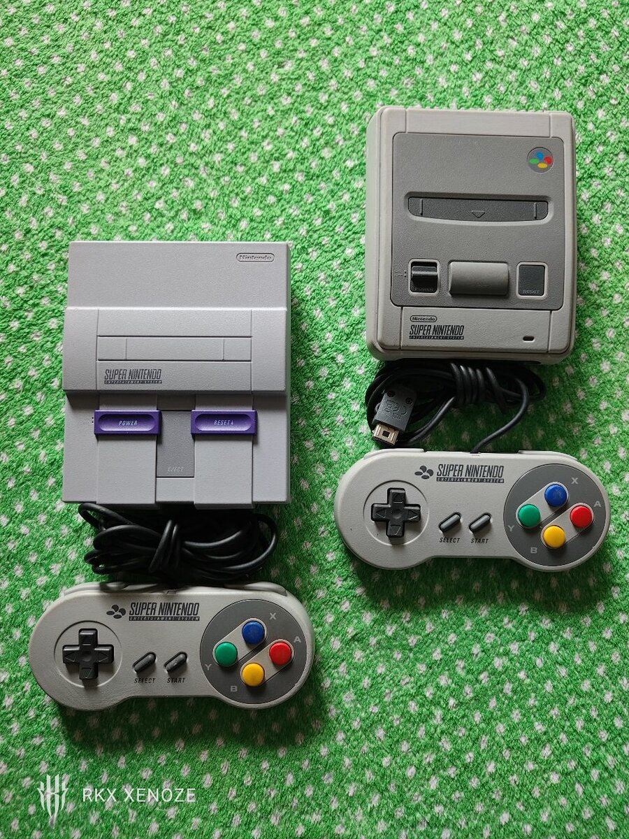 Consoles Super Nintendo Mini