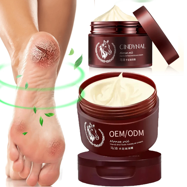 Baume hydratante pour pieds