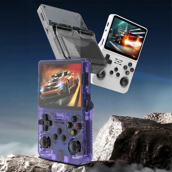 Gaming console - 10,000+ games r36s