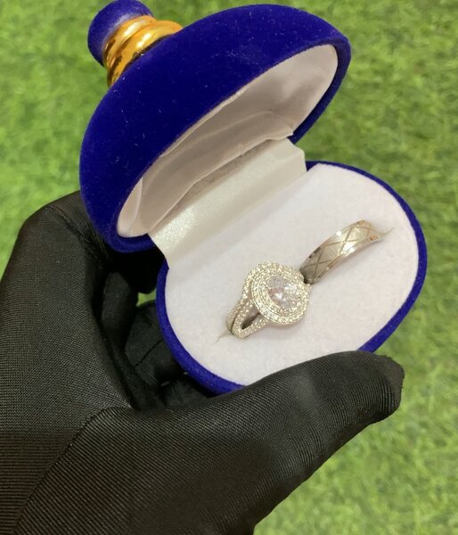 S925 silver ring