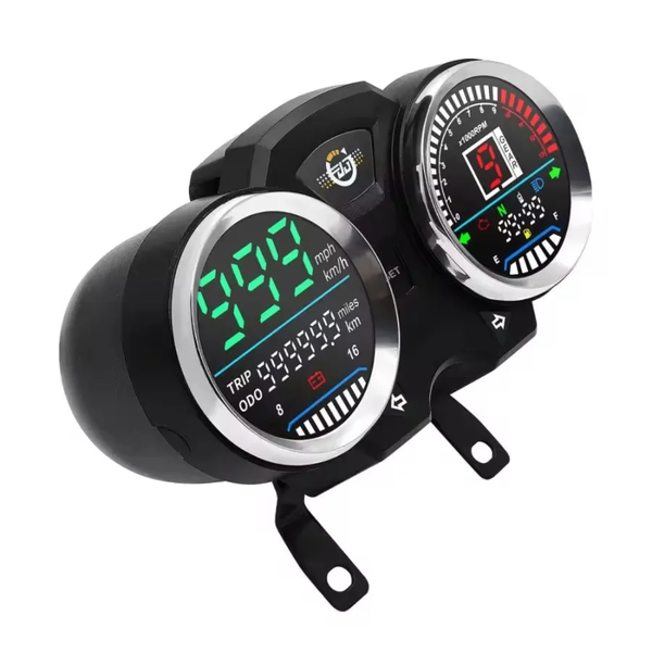 Compteur de moto numérique LED