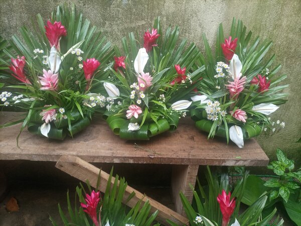 COURONNE DE ROSE
