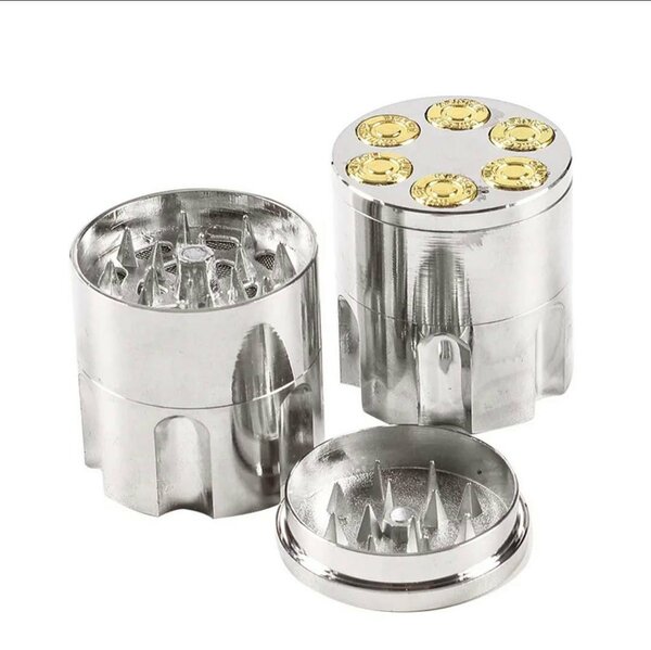 Broyeuse revolver cartouche en acier inoxydable