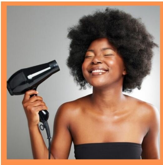 Sèche-cheveux puissant professionnel