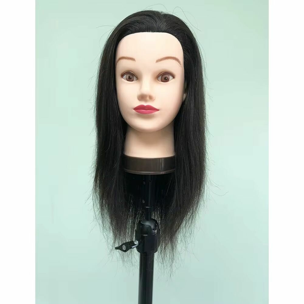 Mannequin tête coiffure cheveux
