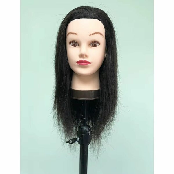 Mannequin tête coiffure cheveux