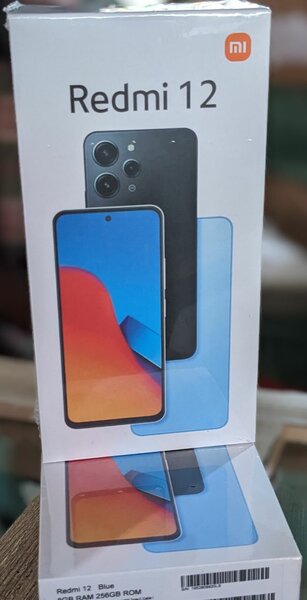 Smartphone Redmi 12 256GB Noir