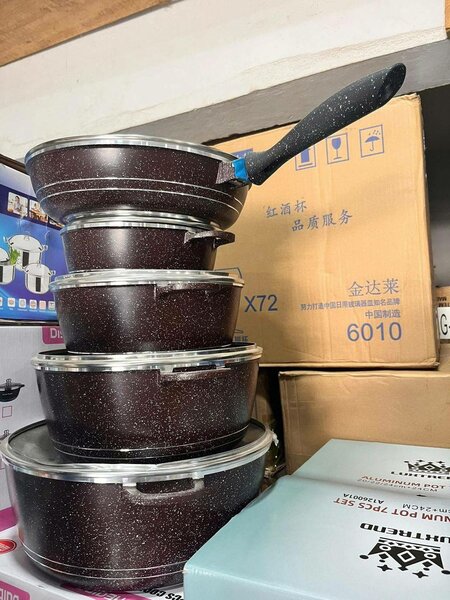 Batterie de Cuisine Antiadhésive
