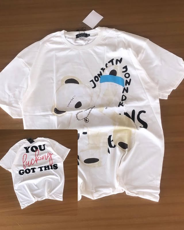 T-shirt blanc