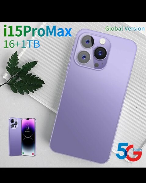 i15 Pro Max 5G 16+1TB
