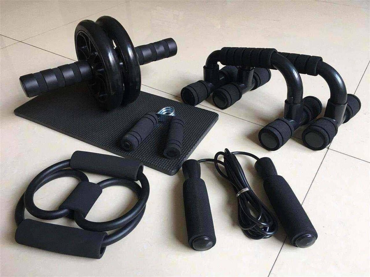 Kit d'Exercice à Domicile Complet