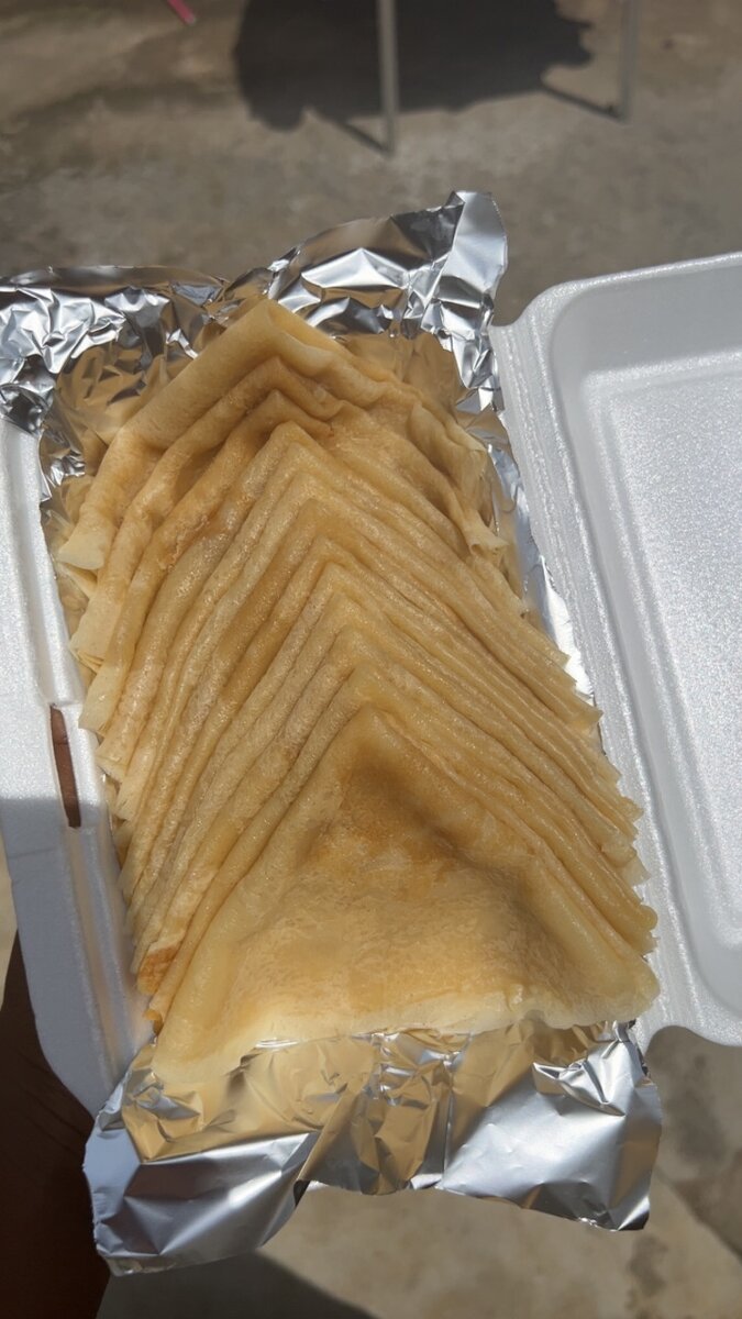 Crêpes sucrées