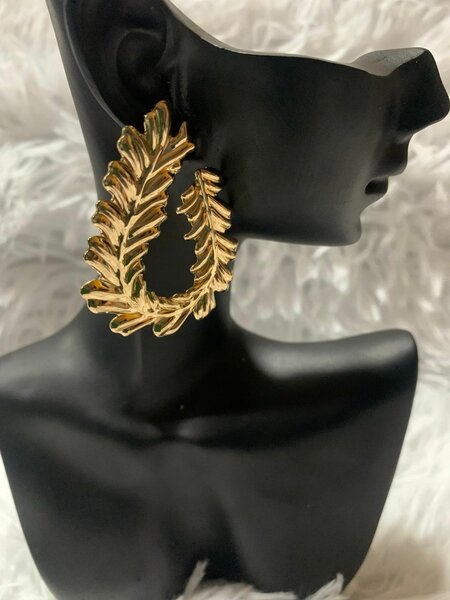 Boucles d'oreilles en acier inoxydable