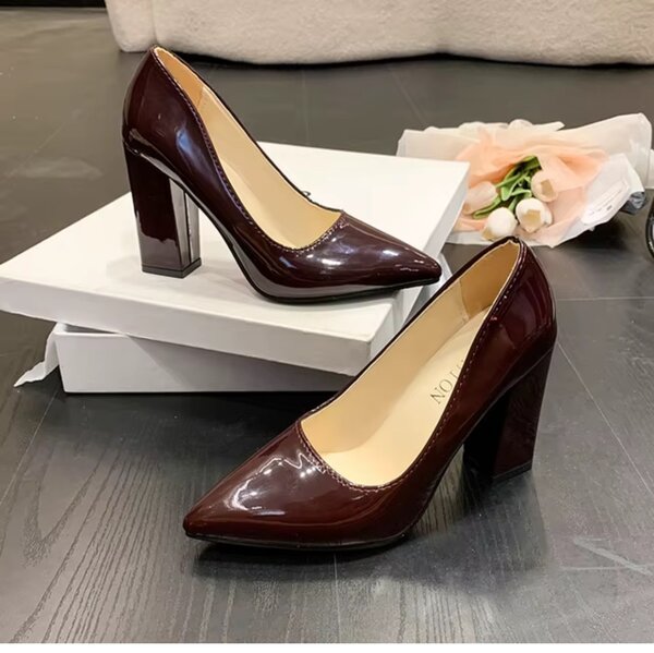 Block heels
