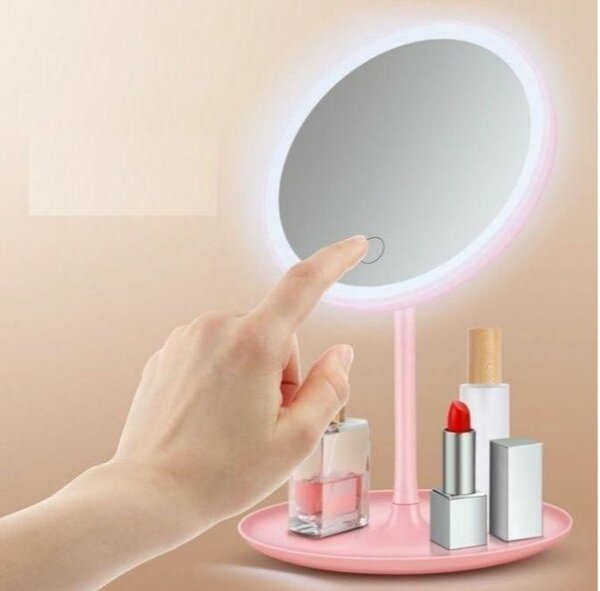 Miroir de maquillage LED