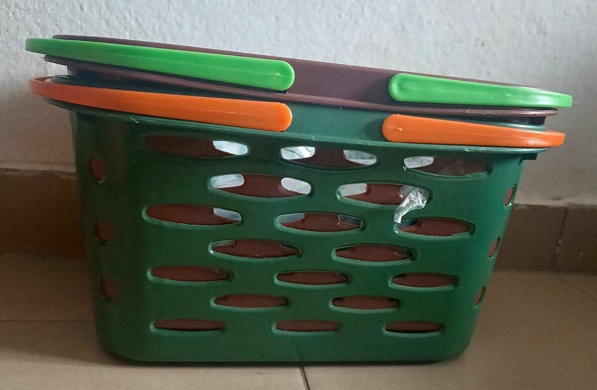 Mini panier de course