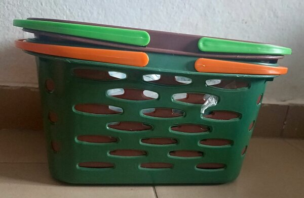 Mini panier de course