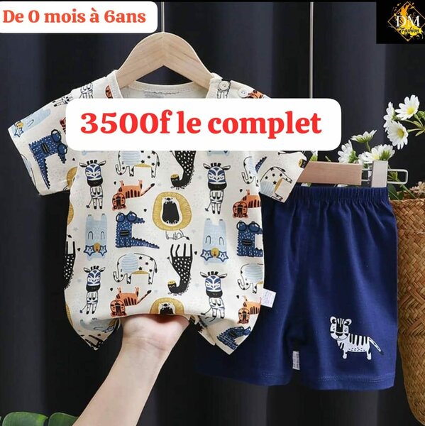 tenues enfants