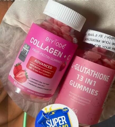 Gummies Collagène + C Avancés
