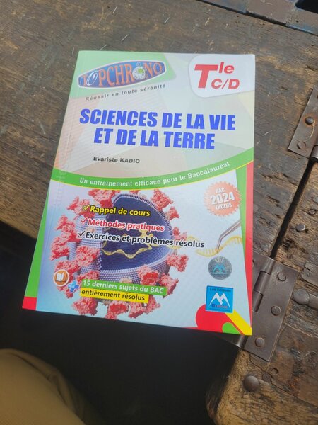 Livre de Maths Terminale