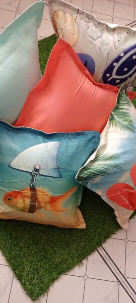 Throw pillows