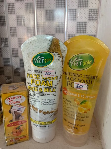 Face treatment set