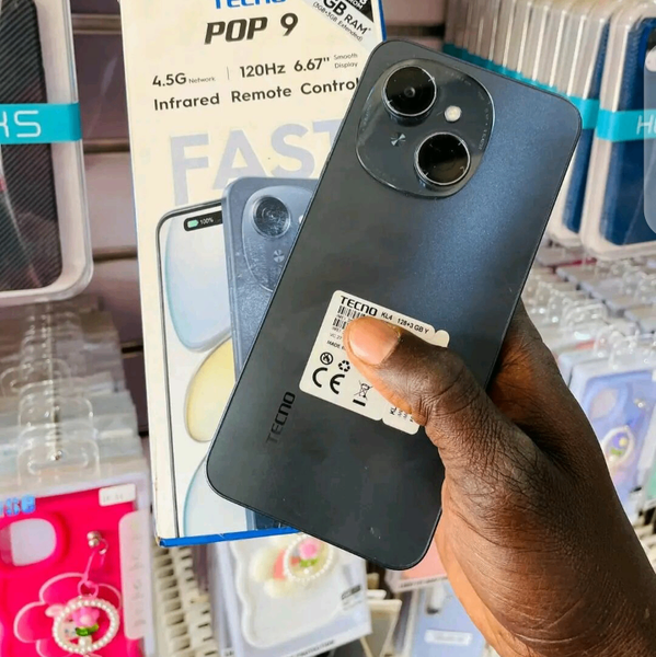 TECNO Pop 9 Smartphone 4G