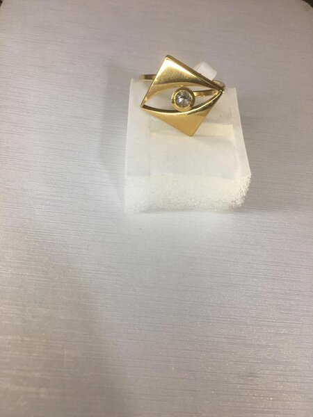 Bague tendance