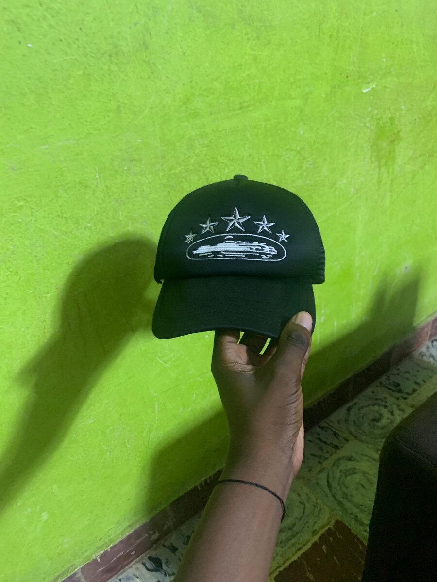 Casquette Trucker Noire