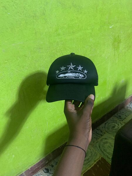 Casquette Trucker Noire