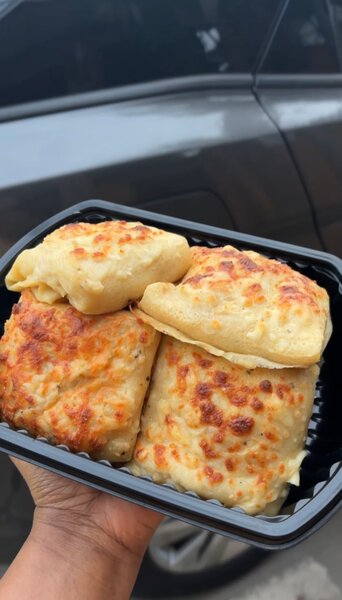 Crêpe salée jambon fromage