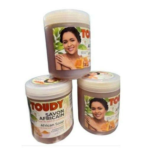 Savon Africain Miel Toudy