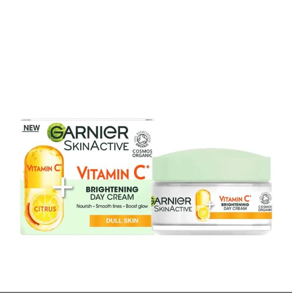 Crème de jour à la vitamine C
