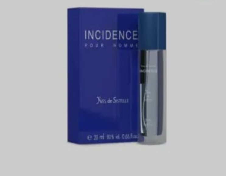 Parfum incidence