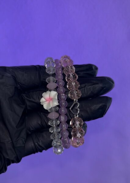 Bracelets élégants en perles
