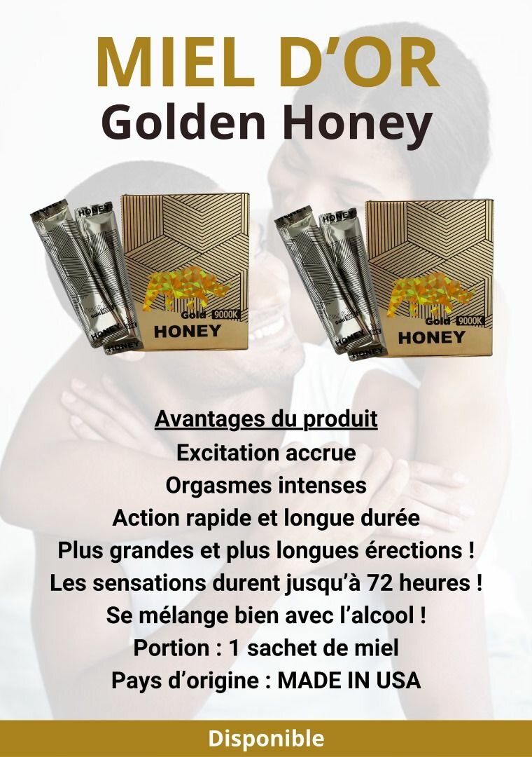Rhino Gold honey