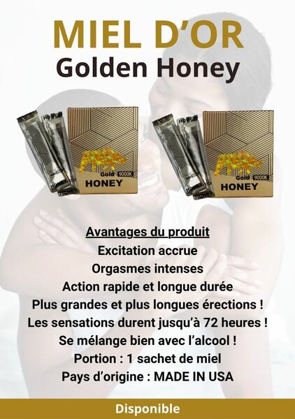 Rhino Gold honey