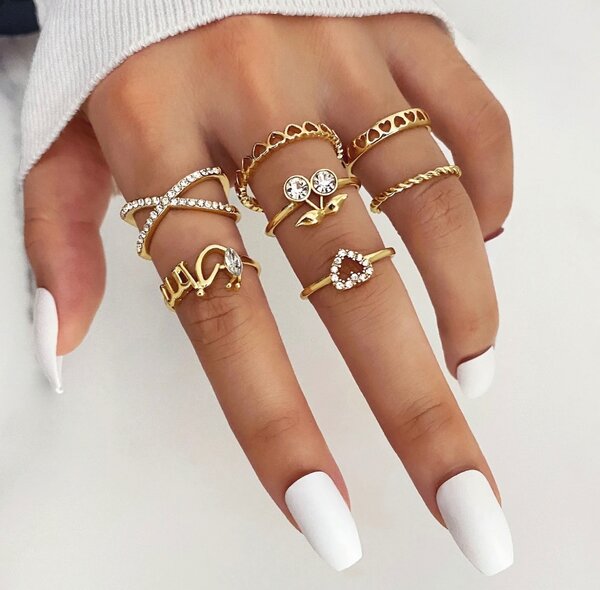 Ensemble bague