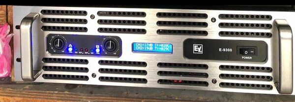Amplifier Ev