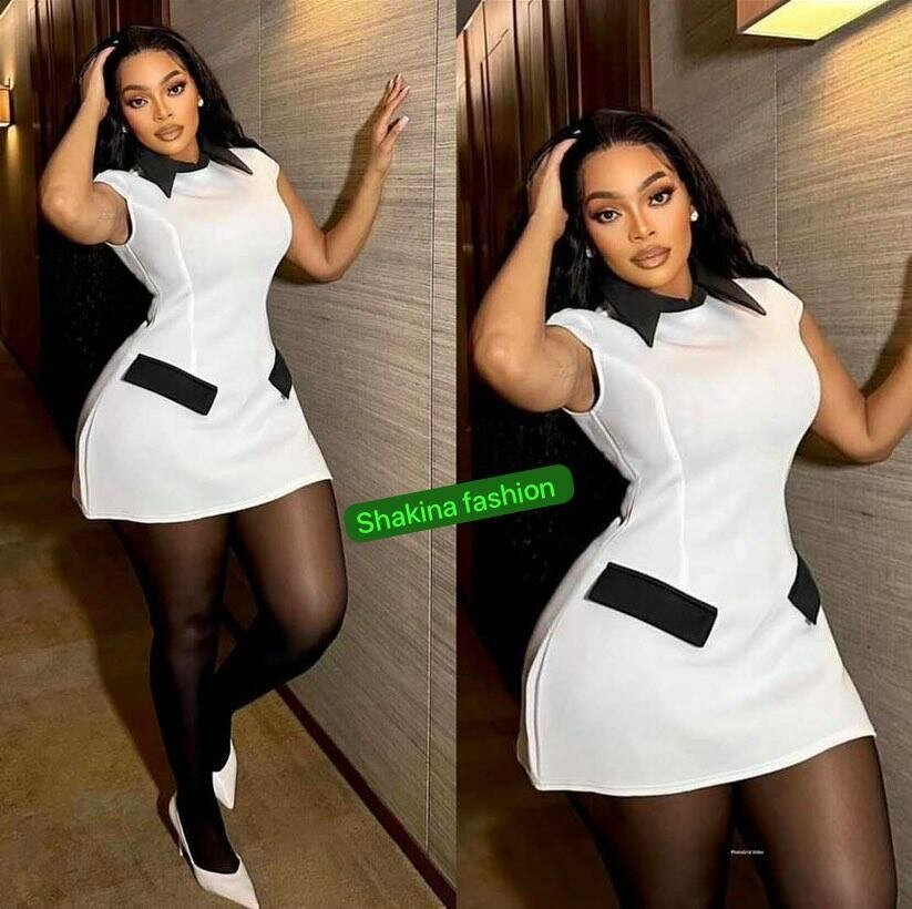 Robe en soie