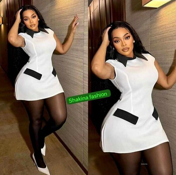 Robe en soie