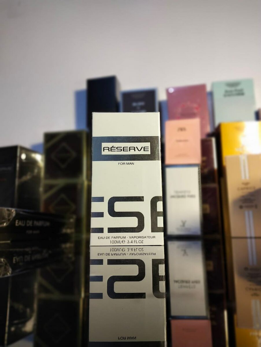 Parfum Réserve pour Homme