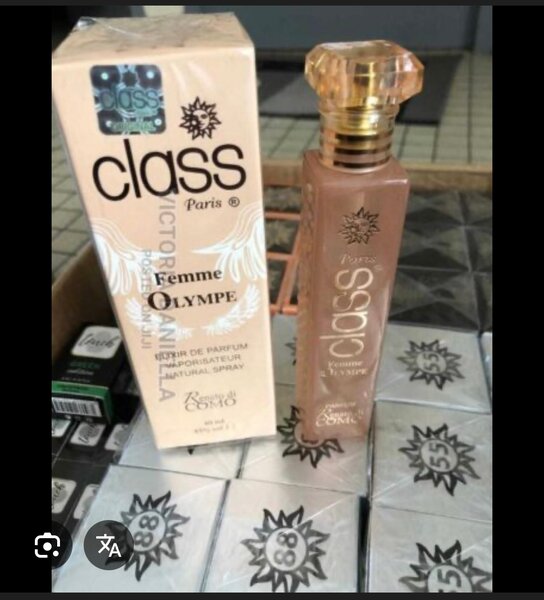 Parfum Class Paris Femme