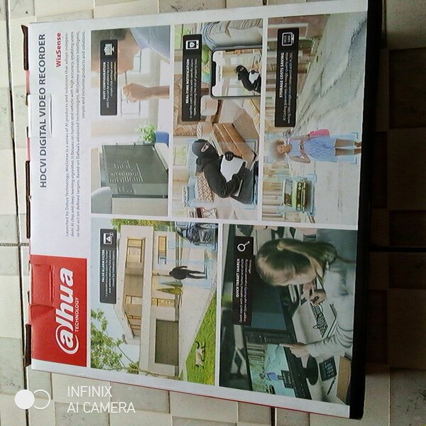 16ch Dahua DVR