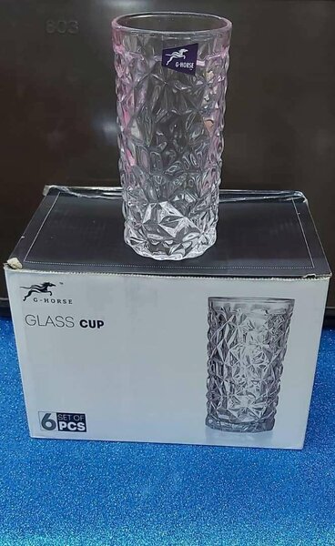 Verres 6 pièces